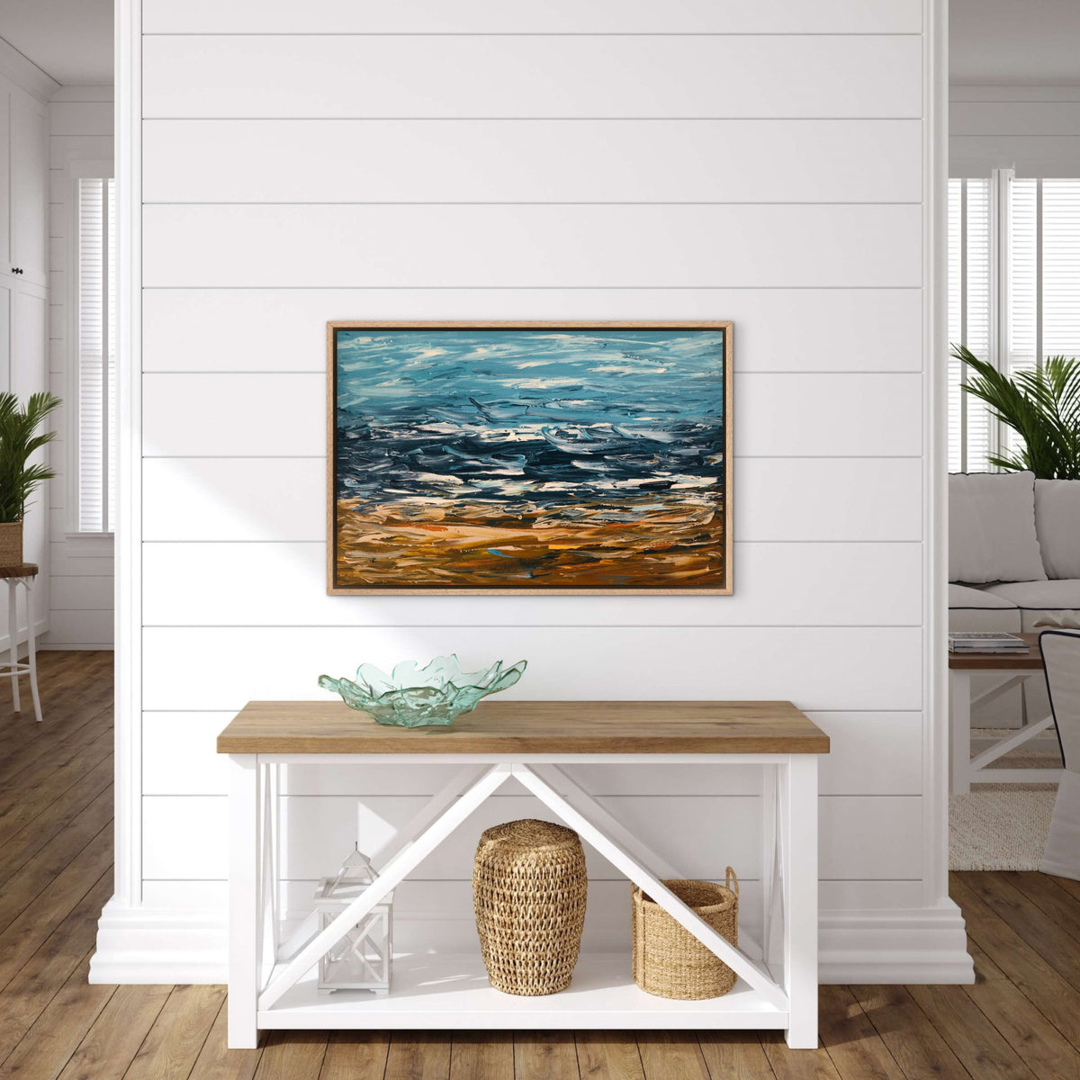 Chiassoso Ocean Abstract