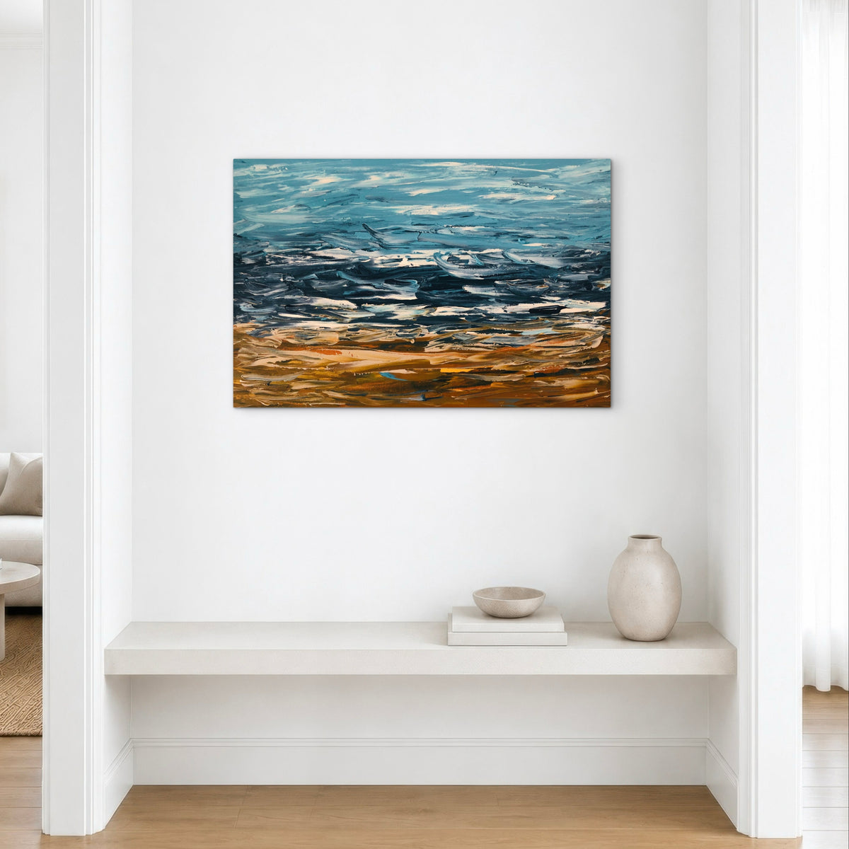 Chiassoso Ocean Abstract