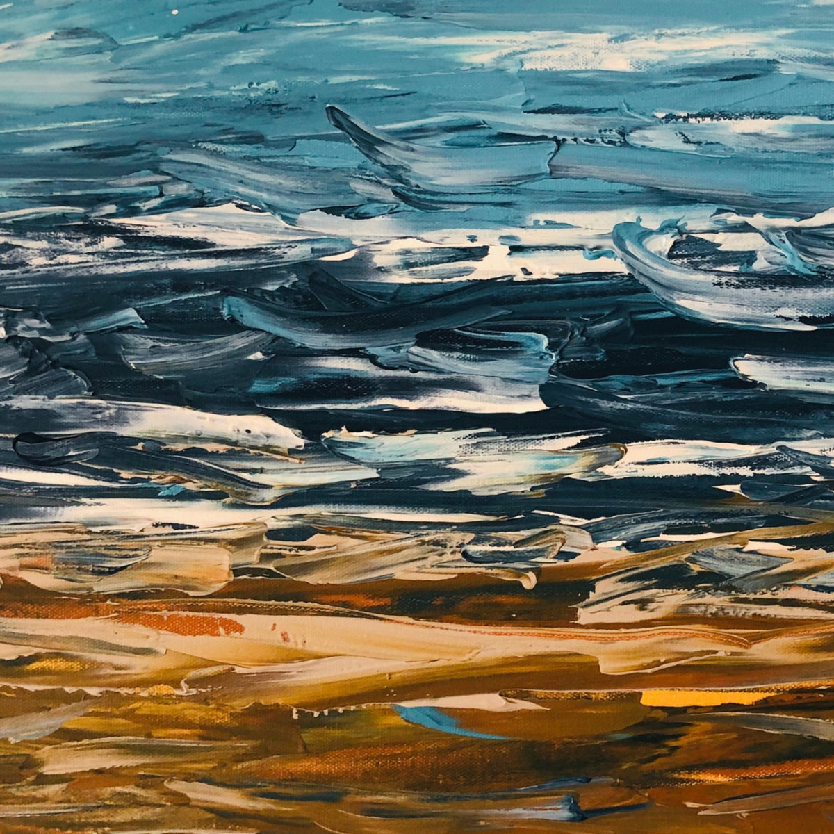 Chiassoso Ocean Abstract