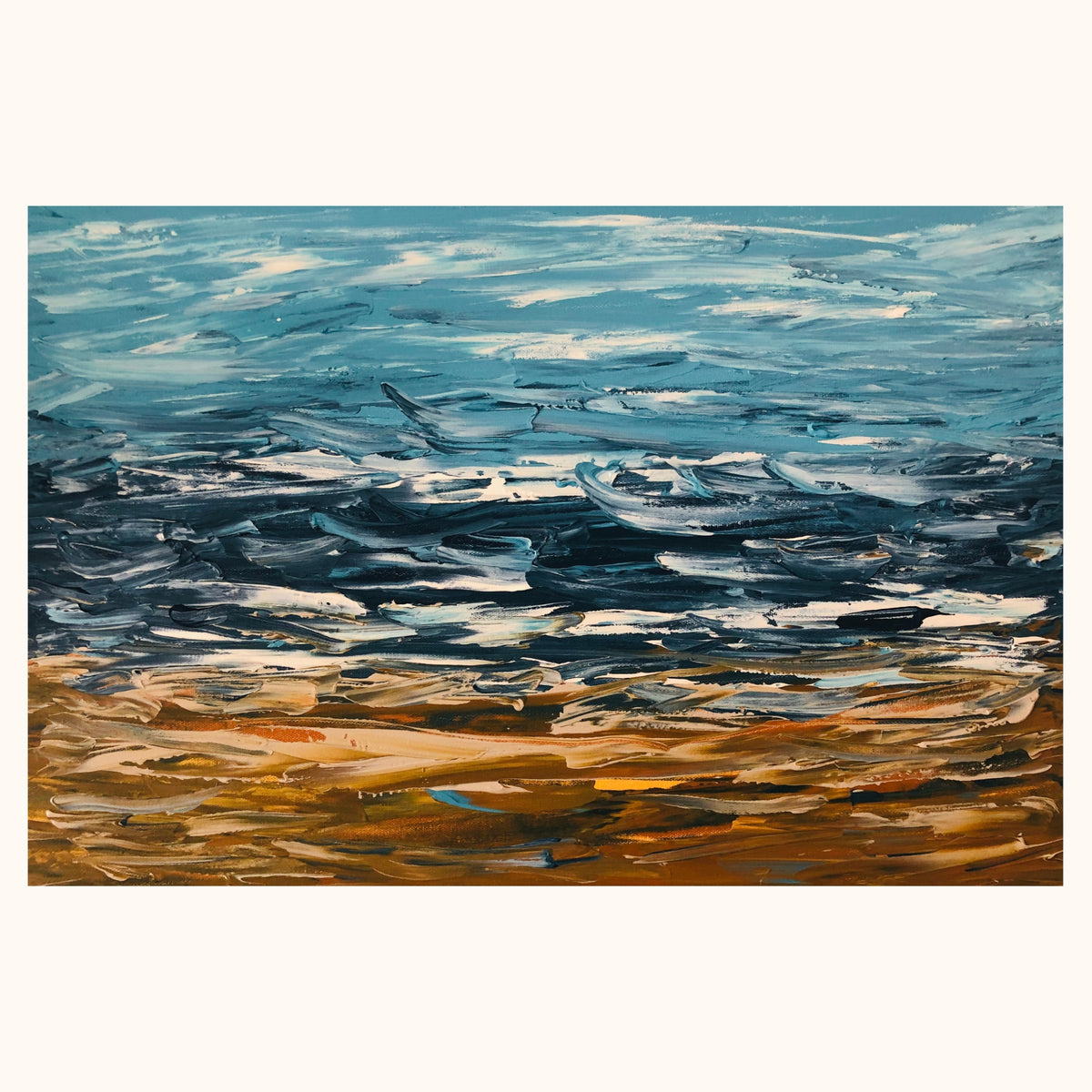 Chiassoso Ocean Abstract