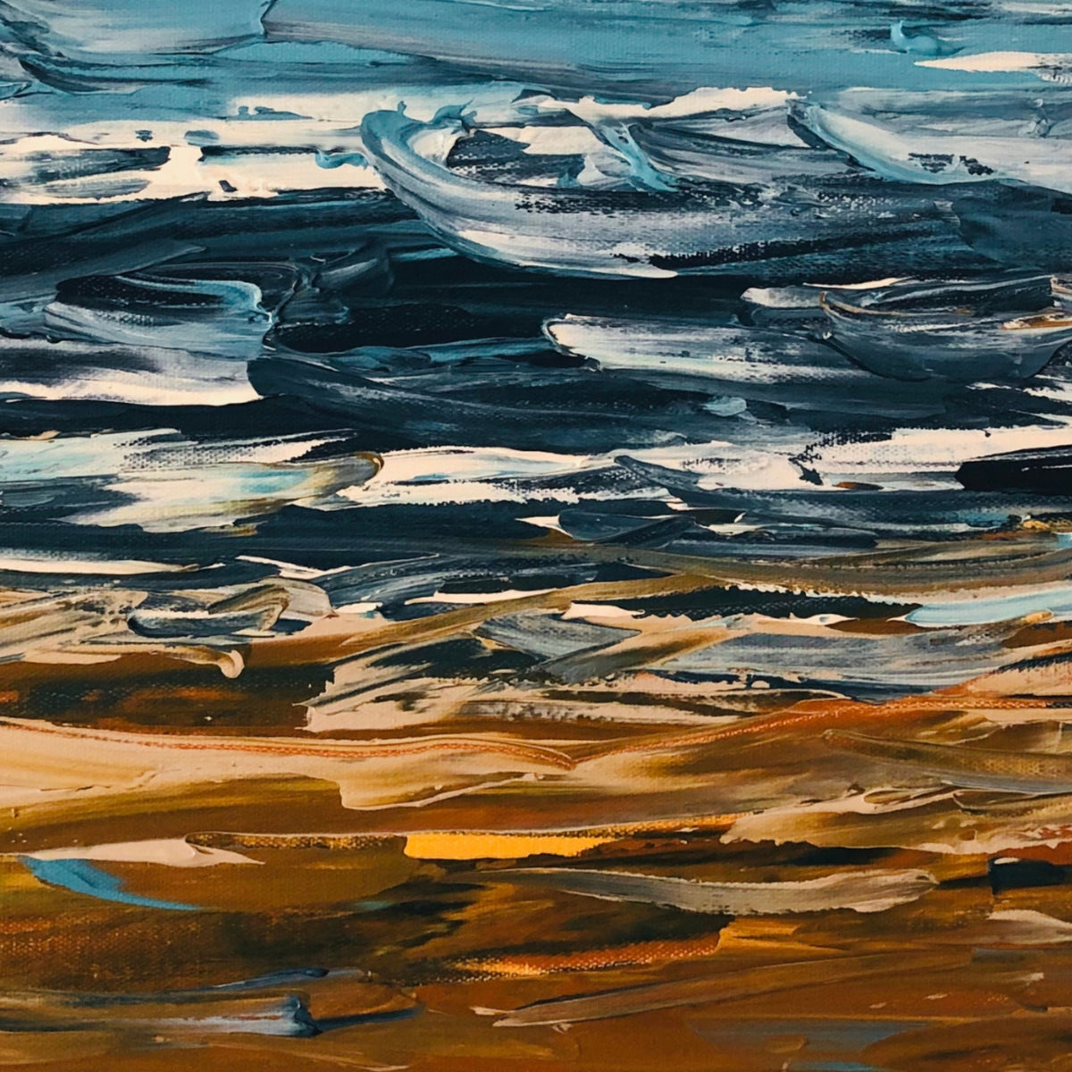 Chiassoso Ocean Abstract