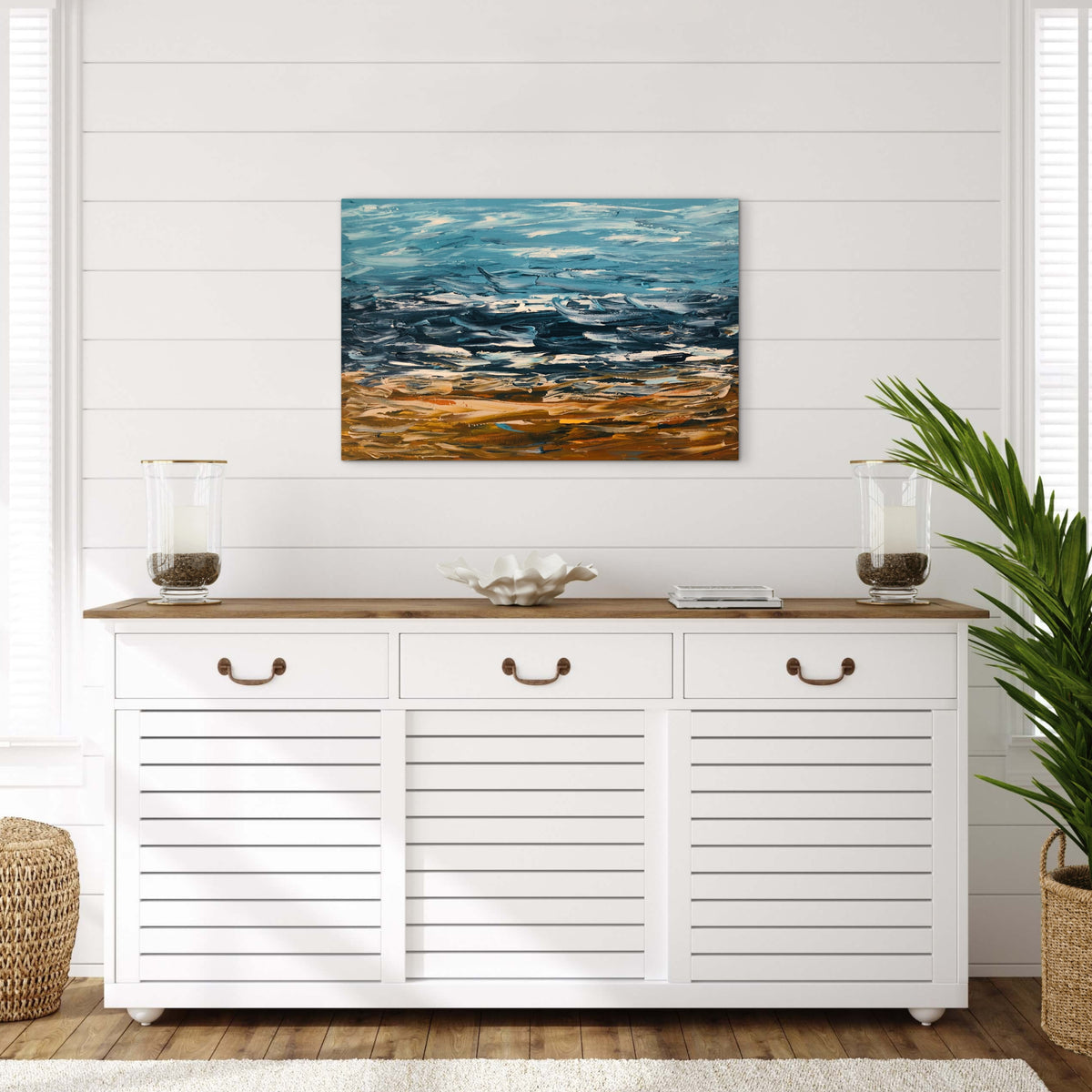 Chiassoso Ocean Abstract