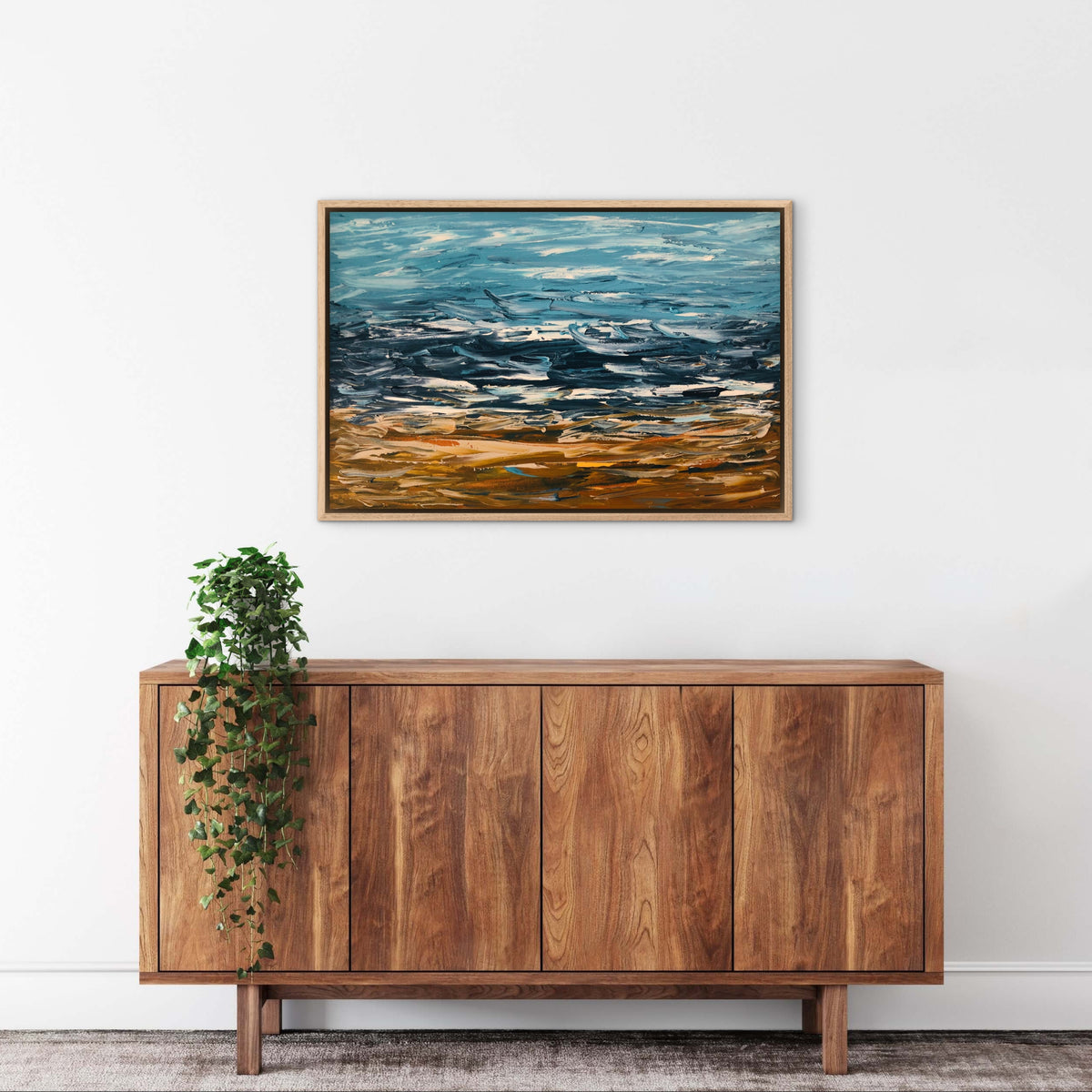 Chiassoso Ocean Abstract